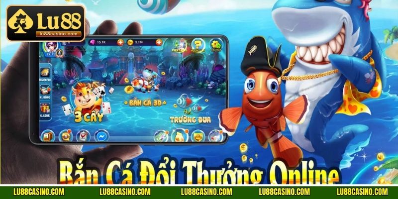 Bắn cá Phát Tài – Lộc biển đầy tay, bắn cá trúng vàng