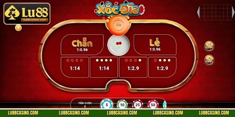 Các cửa cược được nhà mô tả rõ ràng cùng với tỷ lệ trả thưởng tương ứng