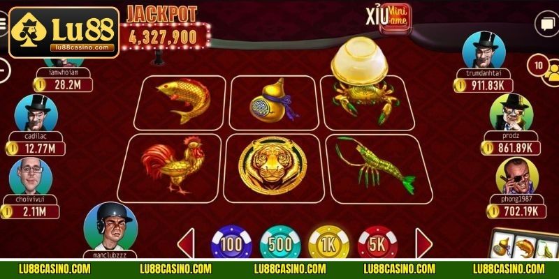 Cách quy đổi tiền thưởng khi chơi Bầu Cua