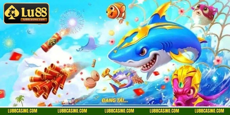 Chiến thuật bắn xiên và bắn đón đầu cá di chuyển
