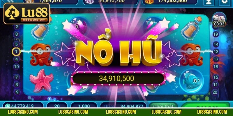 Dễ dàng nổ hũ – Nhận thưởng siêu to mỗi ngày