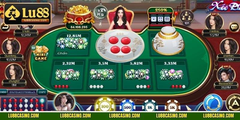 Giải thích quy trinh chơi game Xóc Đĩa đổi thưởng