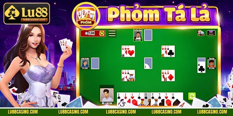Giới thiệu sơ qua về game bài Phỏm online
