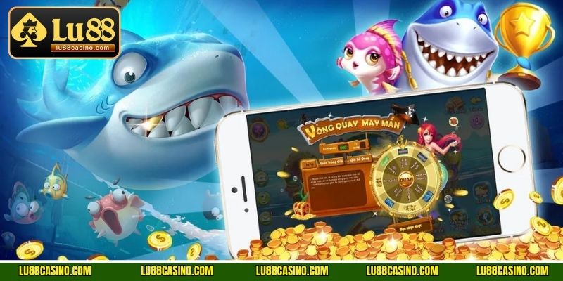 Giới thiệu về game bắn cá H5 đình đám tại LU88