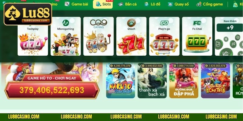 Giới thiệu về LU88 hợp tác với hàng loạt nhà phát hành game nổi bật