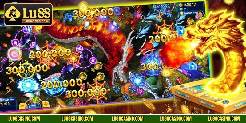 Giới thiệu về tựa game bắn cá Long Thần tại LU88