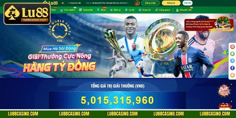 Khách hàng muốn đăng ký tại LU88 phải thỏa mãn điều kiện của nhà cái