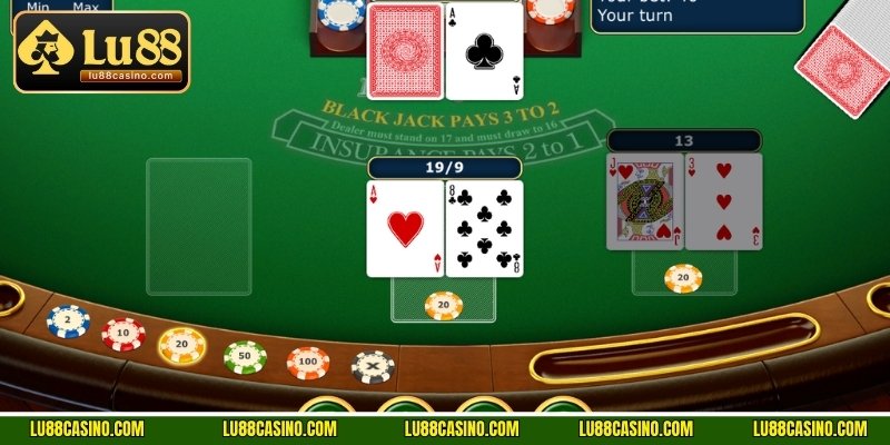 Quy trình của một ván cược Blackjack tại nhà cái